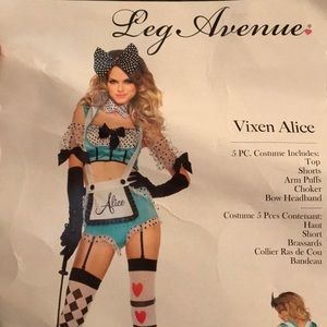 Alice in Wonderland costume